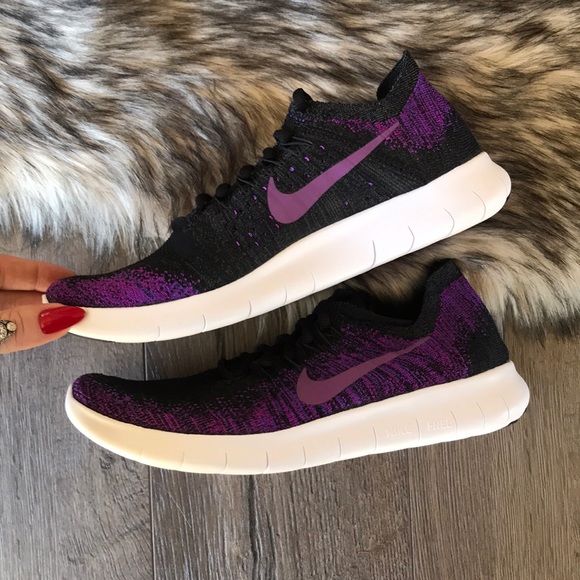 NWT Nike ID Free Rn Flyknit Custom - Picture 7 of 8